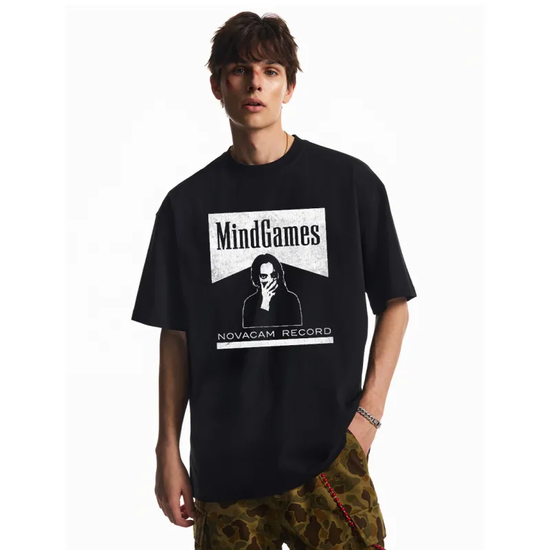 WKOOG T-Shirts Unisex Black-3