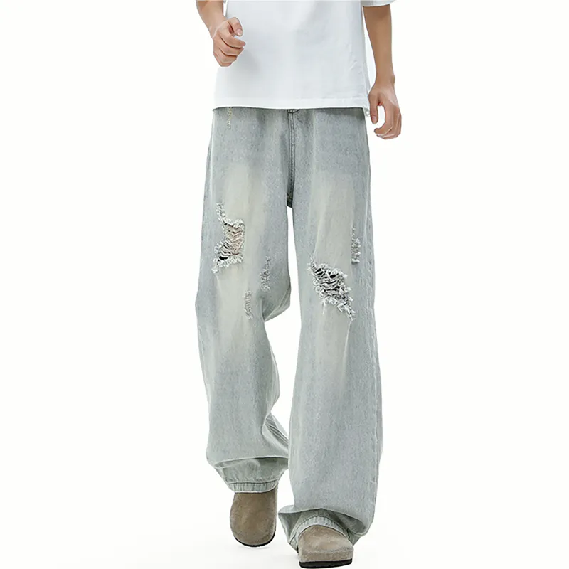 WKOOG Jeans Unisex-9