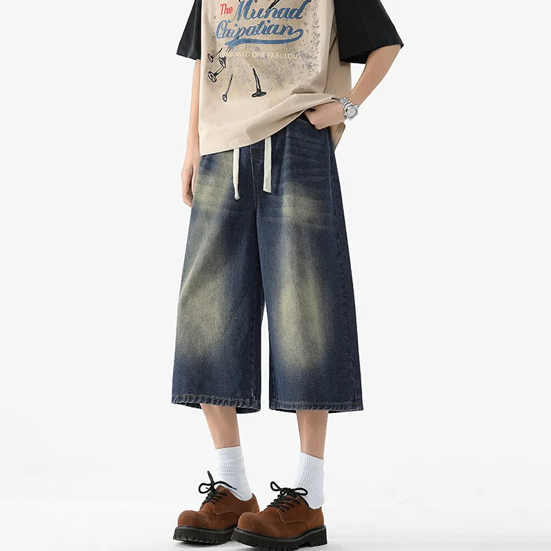 WKOOG Denim Shorts Unisex-9