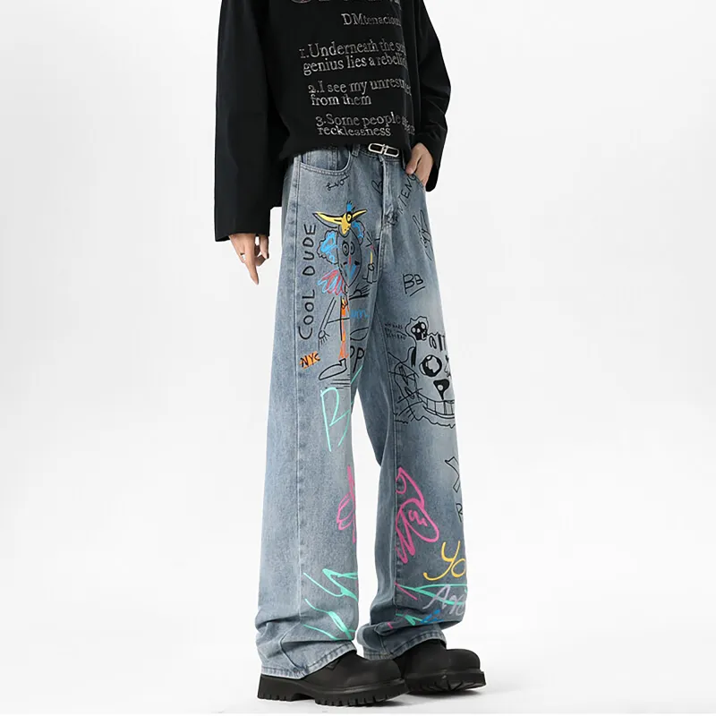 WKOOG Jeans Unisex-6