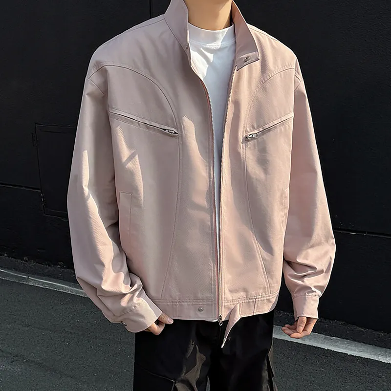 WKOOG Jackets Coats Unisex Purple-3