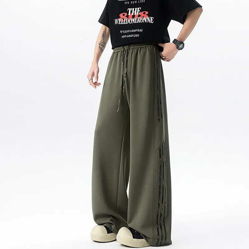 WKOOG Knitted Sweatpants Unisex-8