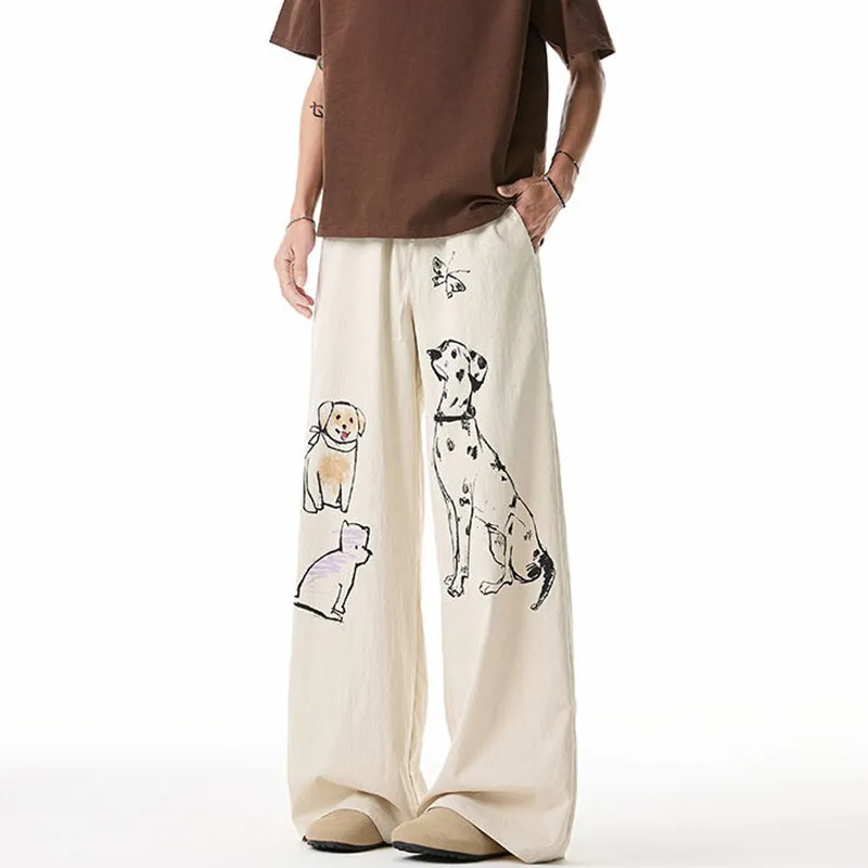 WKOOG Casual Pants Unisex-5