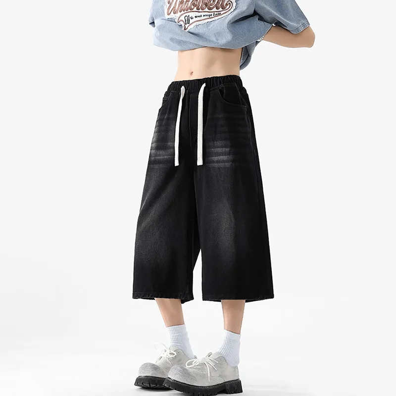 WKOOG Denim Shorts Unisex-3