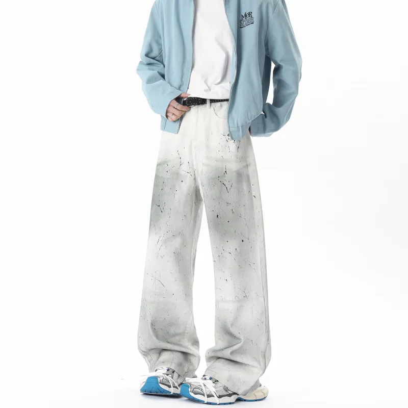 WKOOG Jeans Unisex White-4