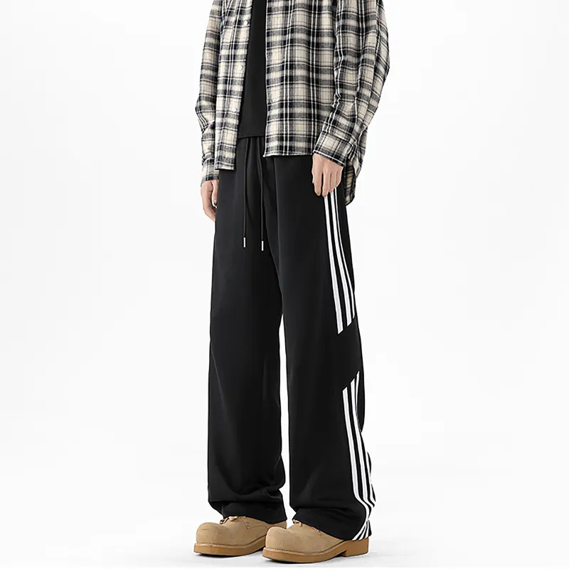 WKOOG Casual Pants Unisex Earth Yellow-4