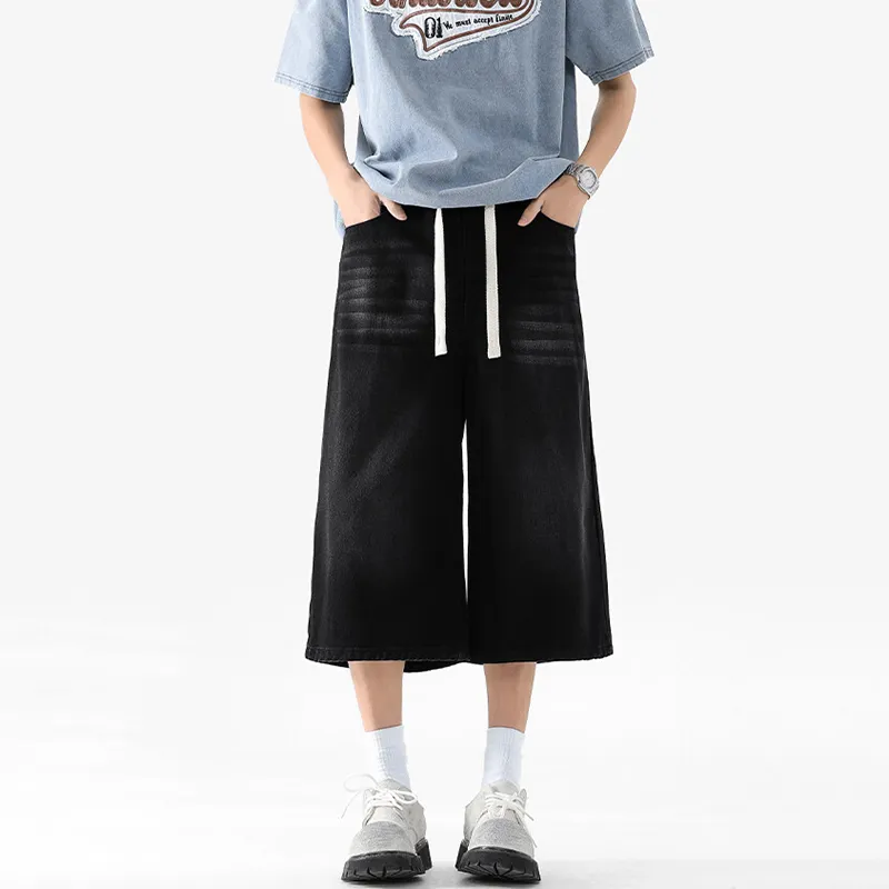 WKOOG Denim Shorts Unisex-2