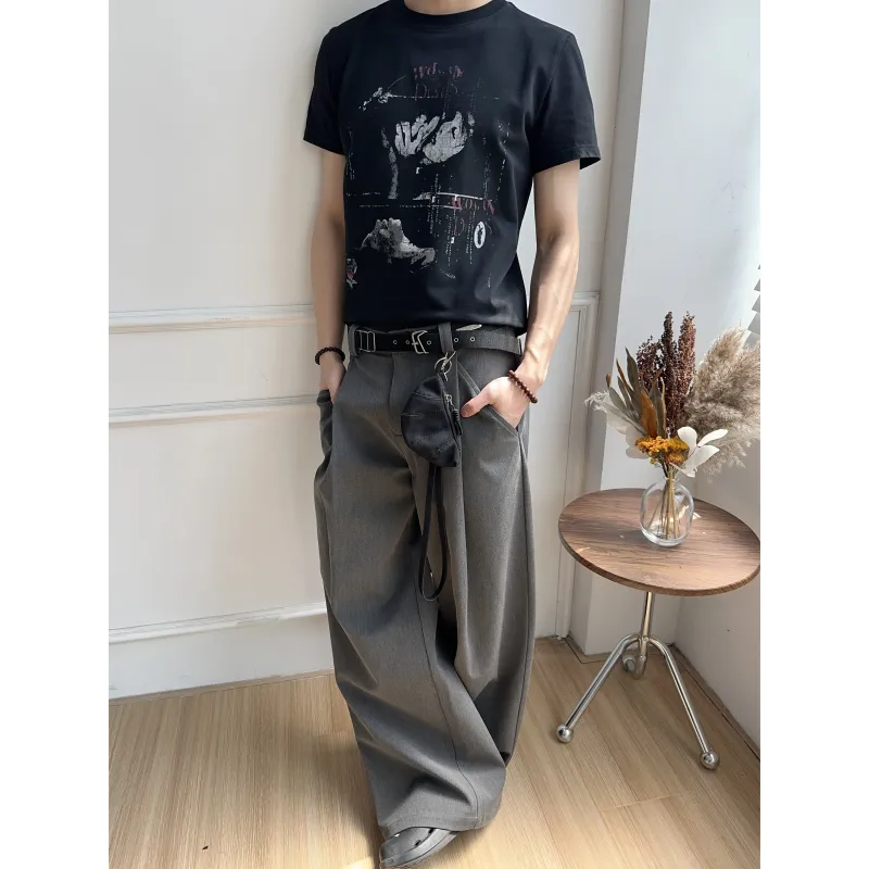 WKOOG T Shirts Unisex Black-4
