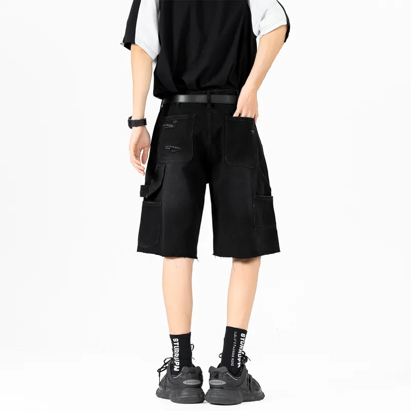 WKOOG Denim Shorts Unisex-1