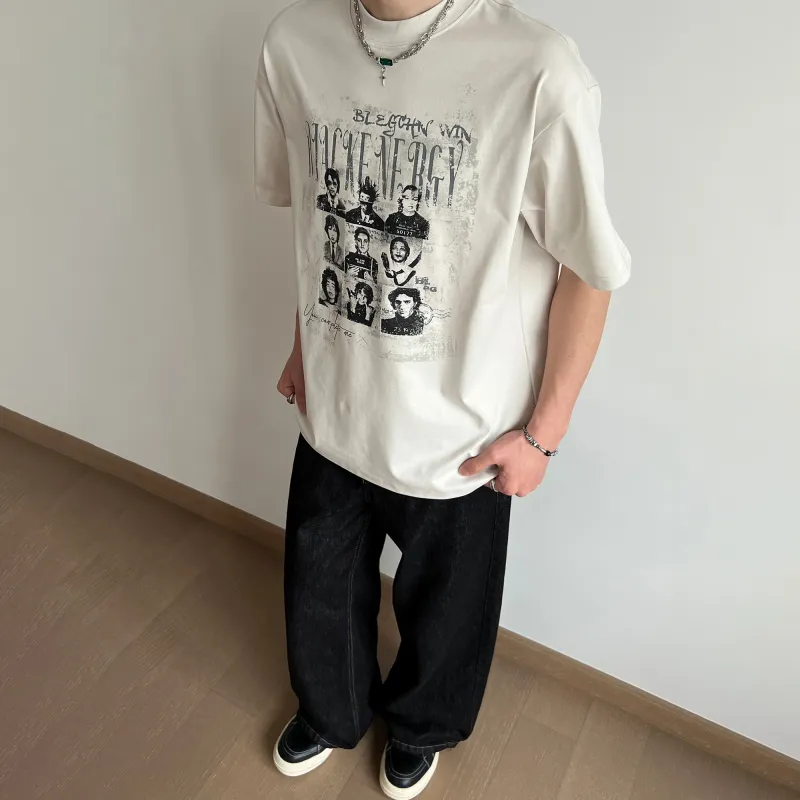 WKOOG T Shirts Unisex-4