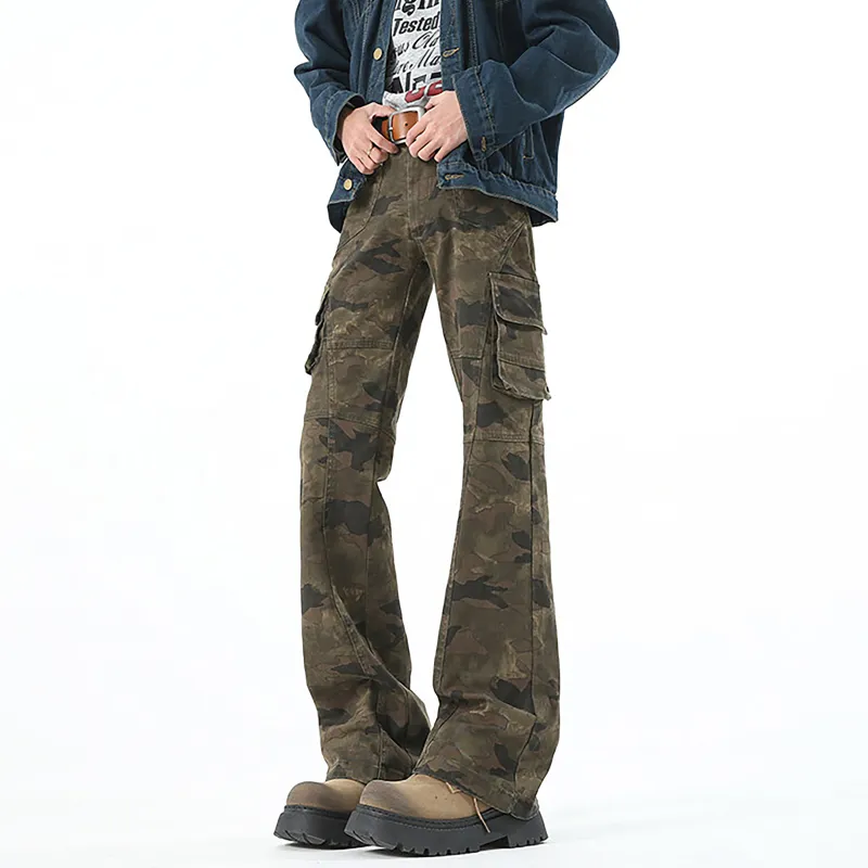 WKOOG Casual Pants Unisex Purple-8