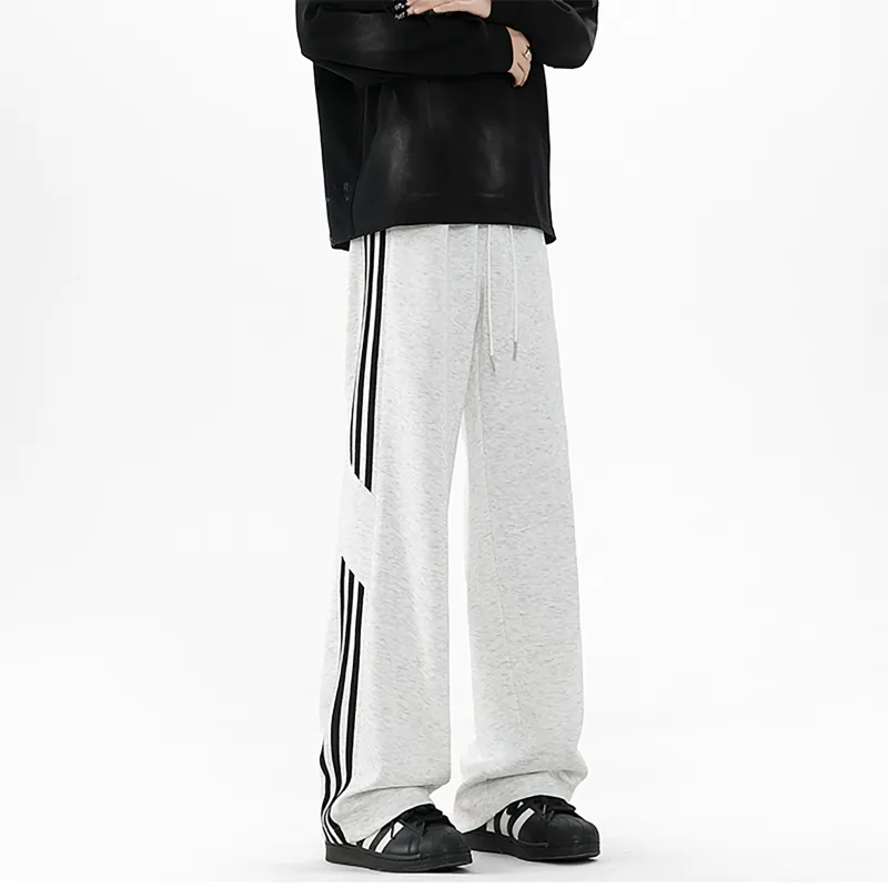 WKOOG Casual Pants Unisex Earth Yellow-10
