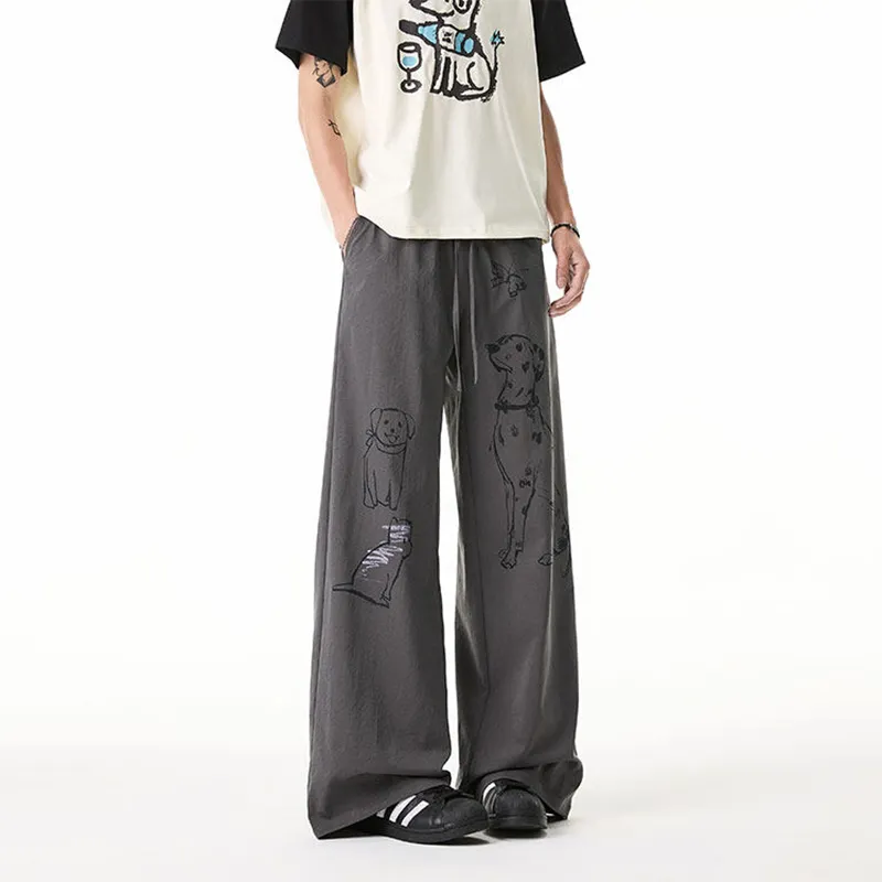 WKOOG Casual Pants Unisex-8