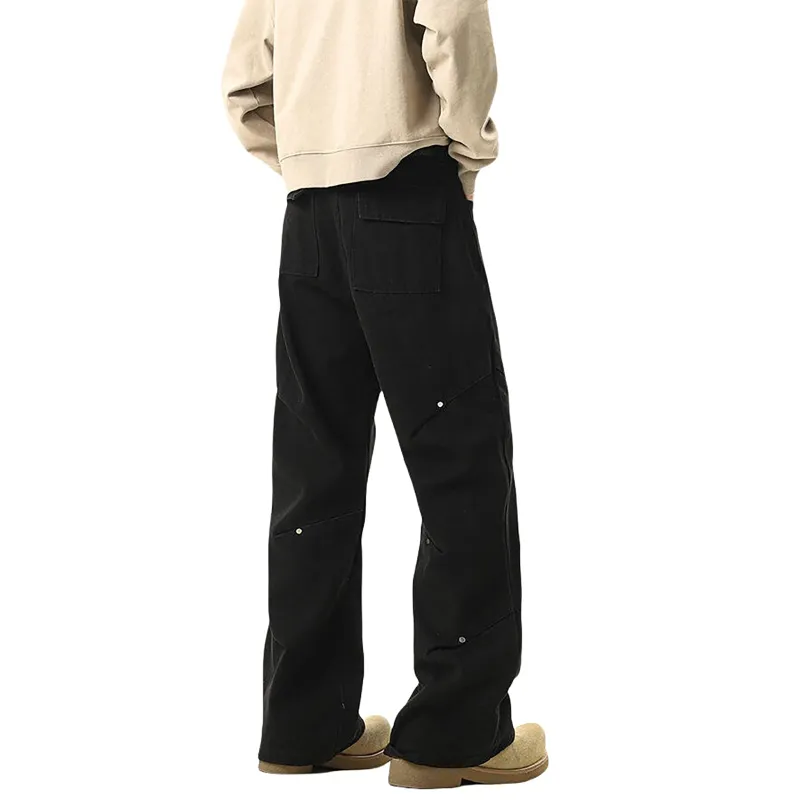 WKOOG Jeans Unisex Black-6