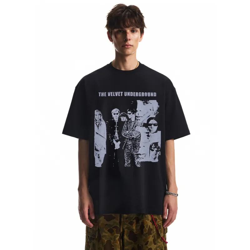 WKOOG T Shirts Unisex Black-4