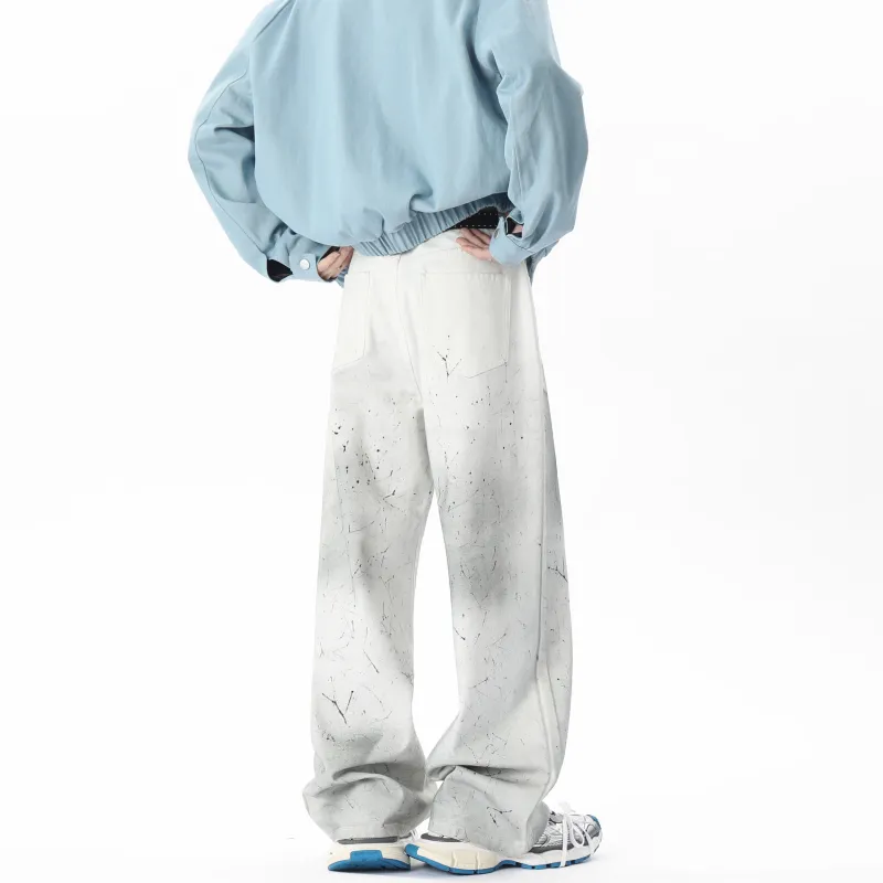 WKOOG Jeans Unisex White-2