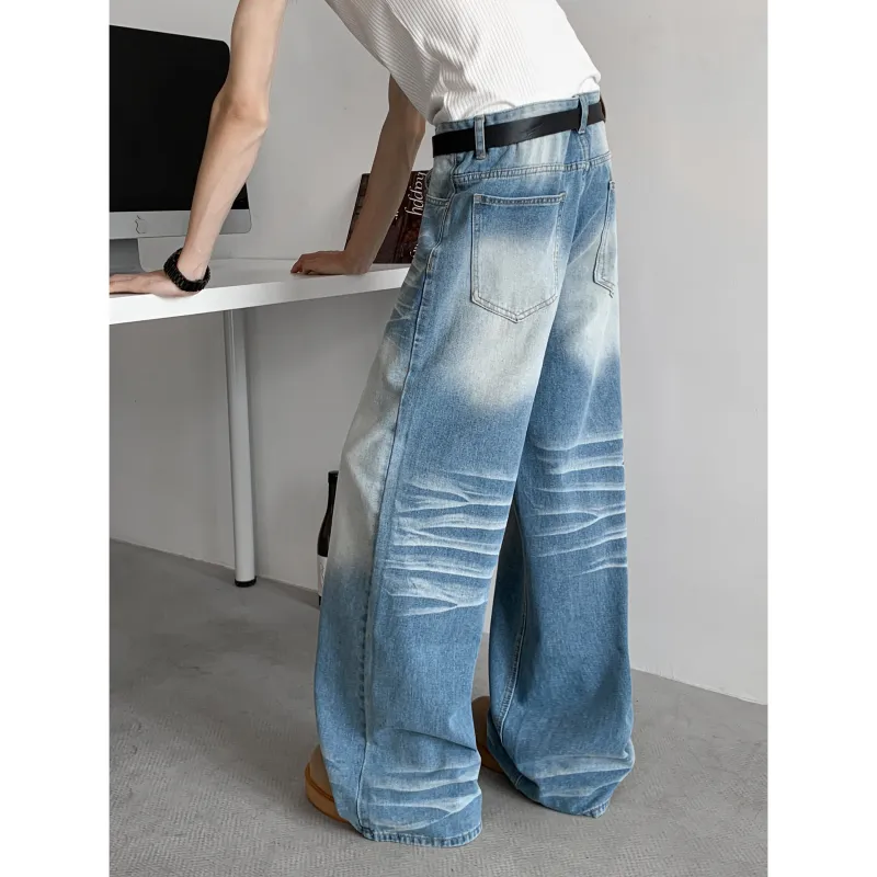 WKOOG Jeans Unisex Blue-2