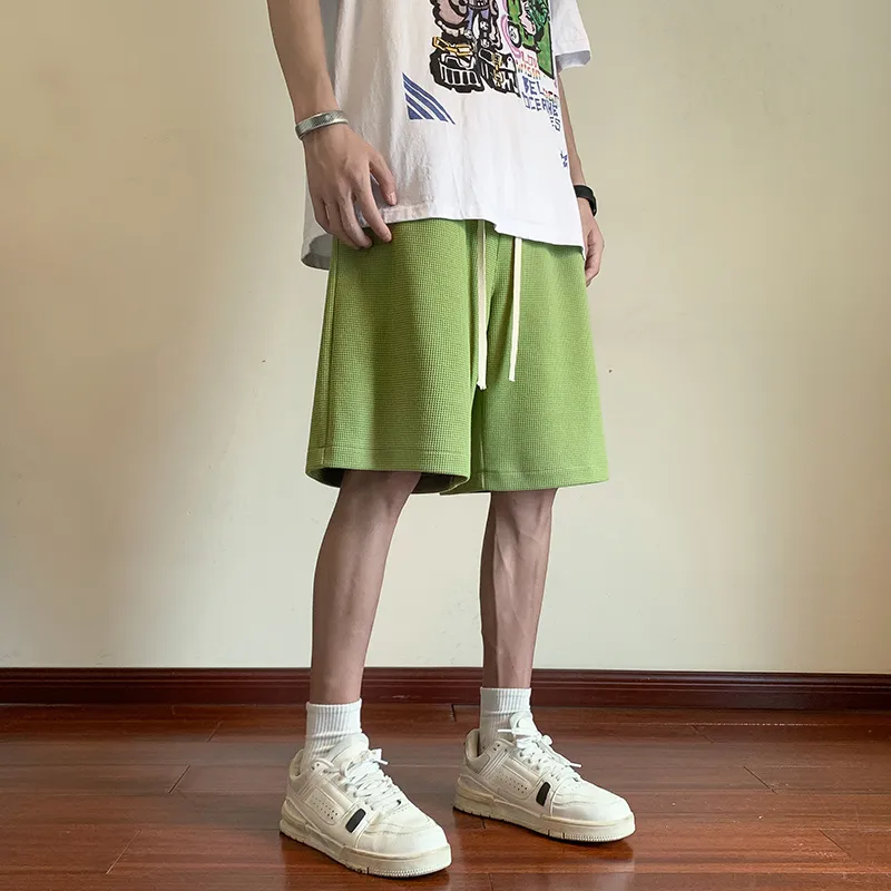 PAINT STAIN Fashion Casual Shorts Unisex-104