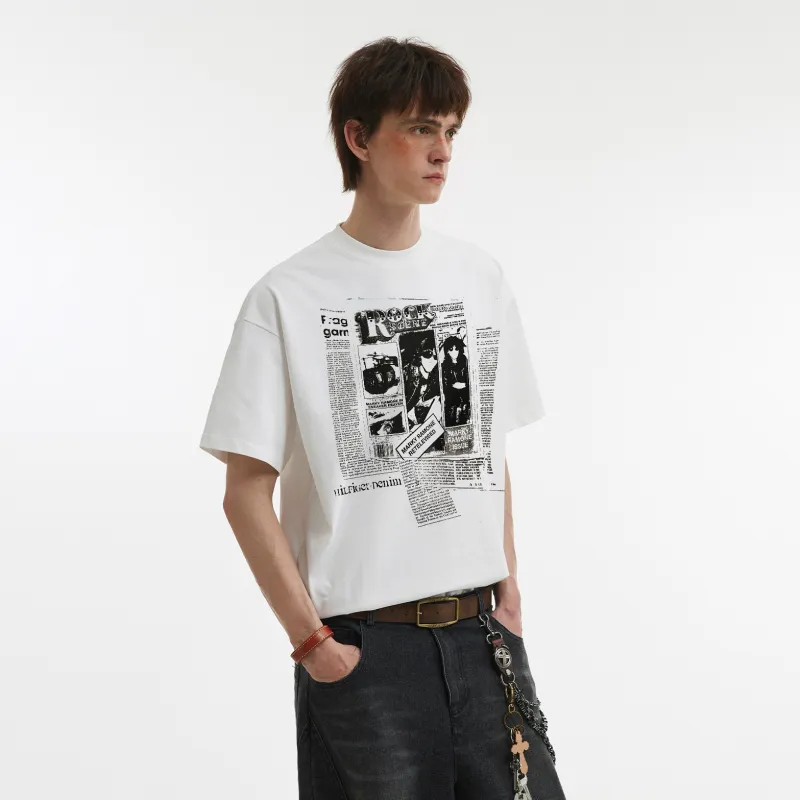 WKOOG T Shirts Unisex White-4