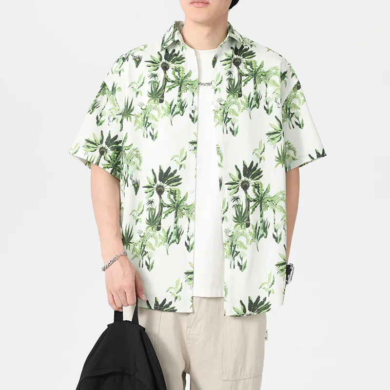 WKOOG Shirts Unisex Forest Green Shadow-4