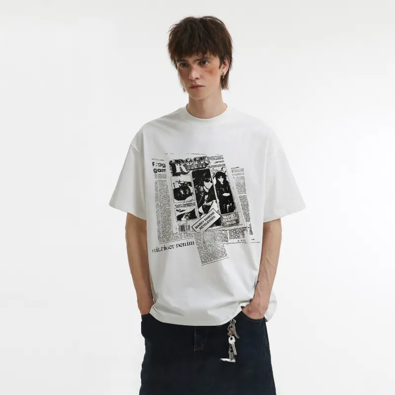 WKOOG T Shirts Unisex White-2