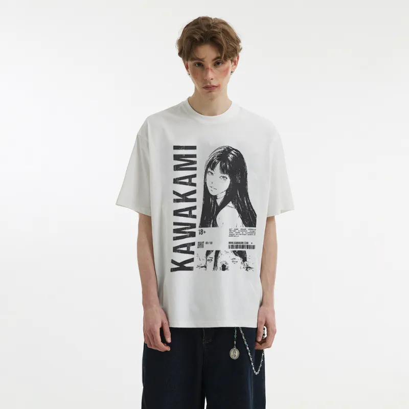 WKOOG T Shirts Unisex White-2