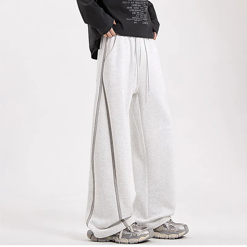 WKOOG Knitted Sports Pants Unisex-3