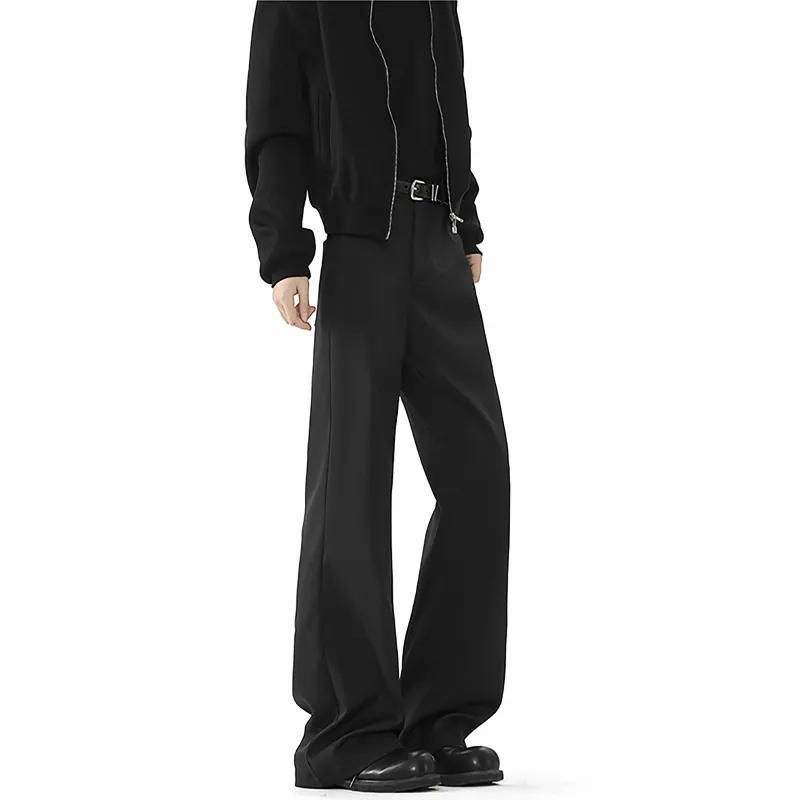 WKOOG Casual Pants Unisex Green-4