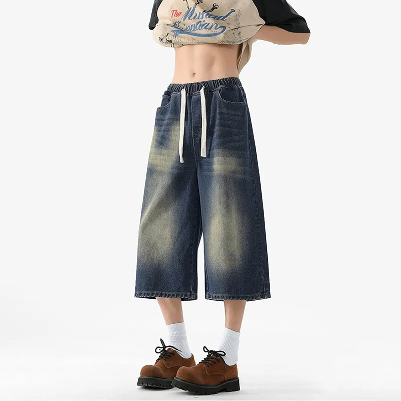 WKOOG Denim Shorts Unisex-7