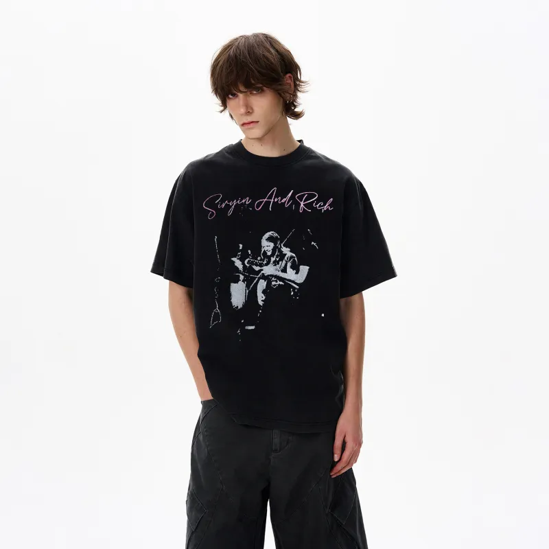 WKOOG T Shirts Unisex Black-1