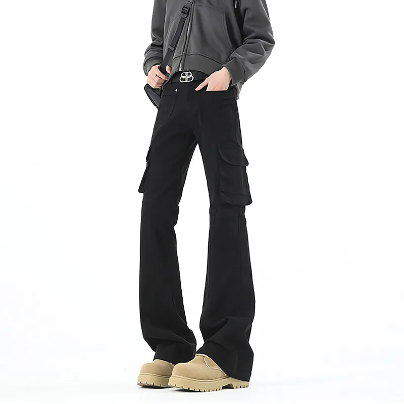PAINT STAIN Jeans Unisex Camouflage-6