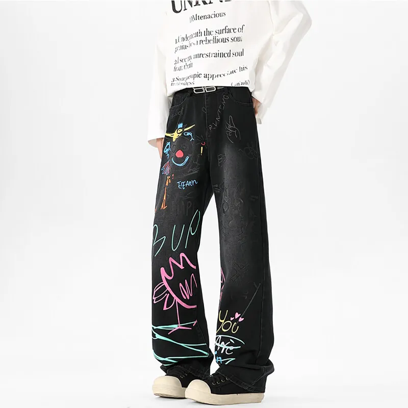 WKOOG Jeans Unisex-1