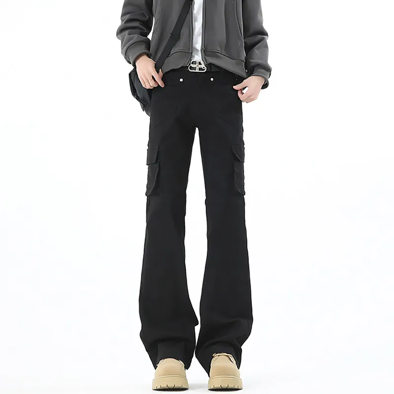 WKOOG Casual Pants Unisex Purple-3