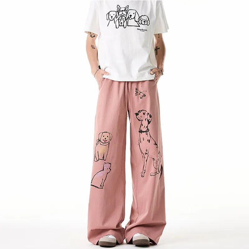 WKOOG Casual Pants Unisex-17