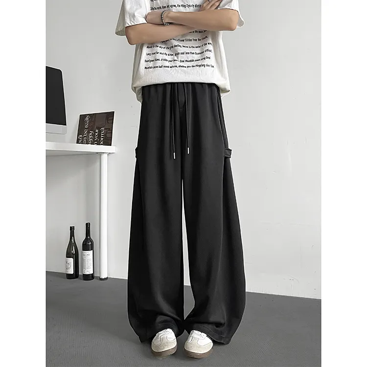 WKOOG Knitted Sweatpants Unisex-13