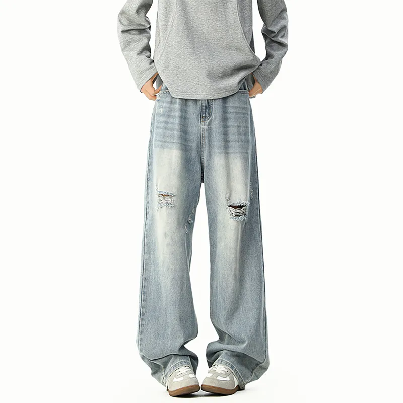 WKOOG Jeans Unisex-14
