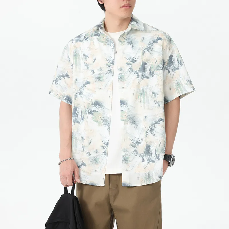 WKOOG Shirts Unisex Desert Wild Distress-5