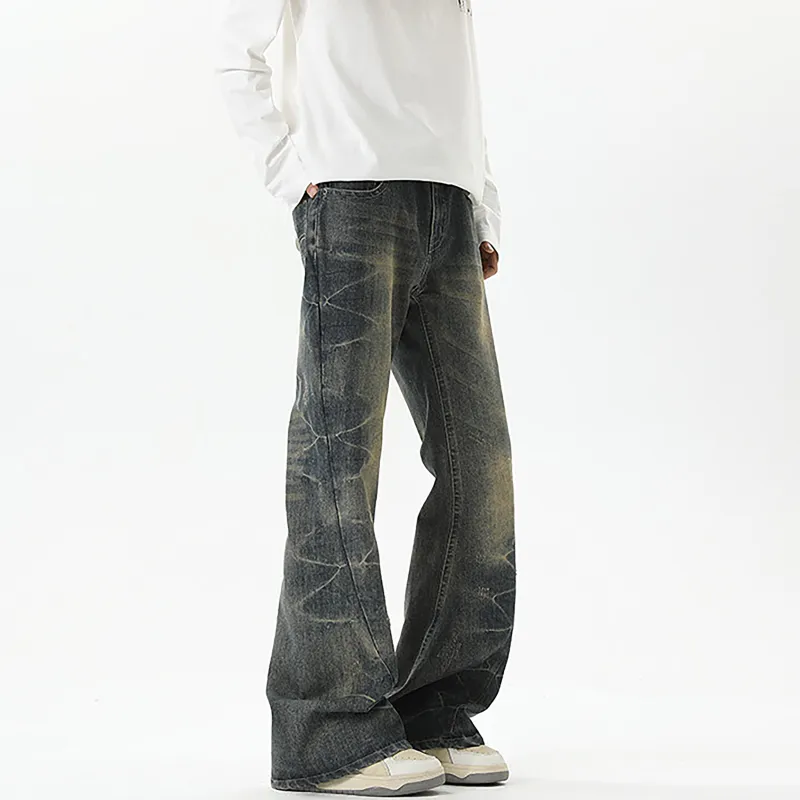 WKOOG Jeans Unisex Blue-2