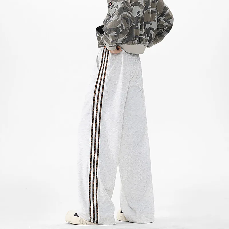 WKOOG Casual Pants Unisex Linen-3