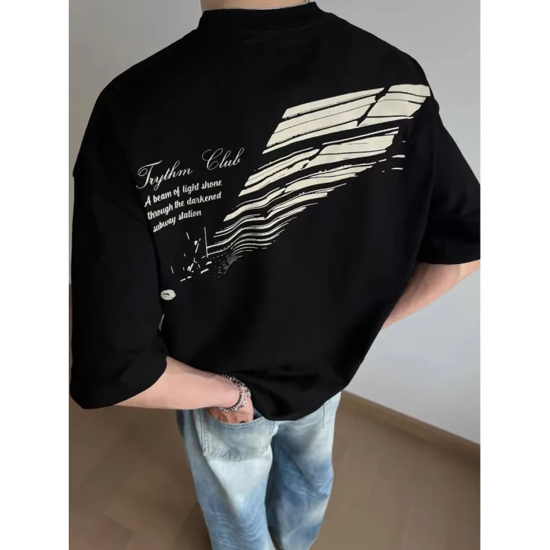 WKOOG T Shirts Unisex Black-3