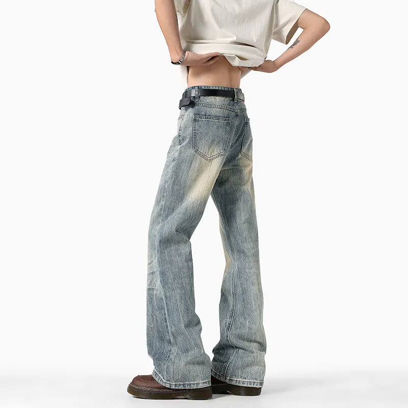 WKOOG Jeans Unisex Blue-4