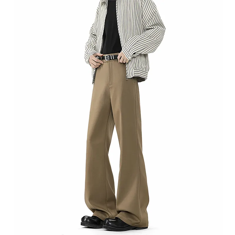 WKOOG Casual Pants Unisex Green-7