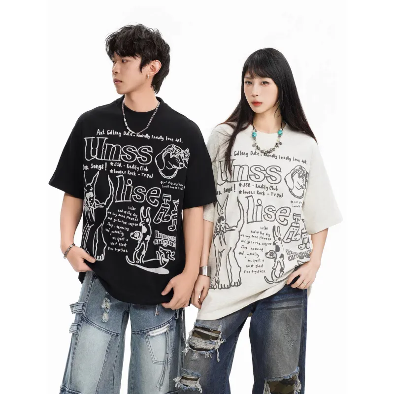 WKOOG T Shirts Unisex-3