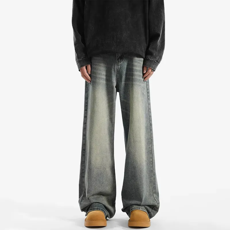 WKOOG Jeans Unisex Blue-2
