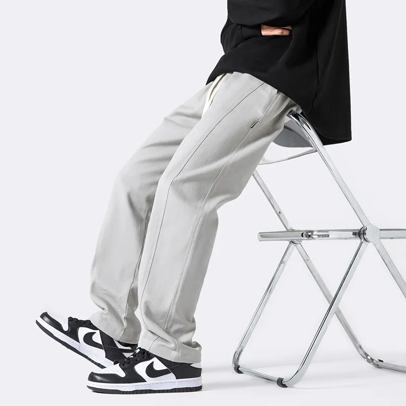 WKOOG Casual Pants Unisex-4