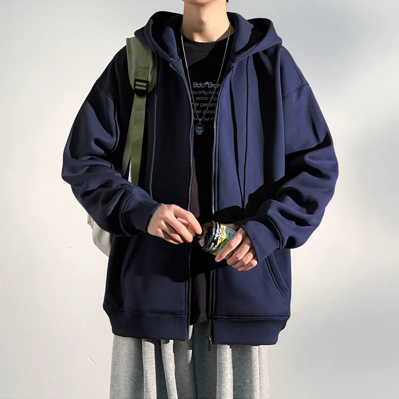 WKOOG Sweatshirt Unisex Light Gray-21