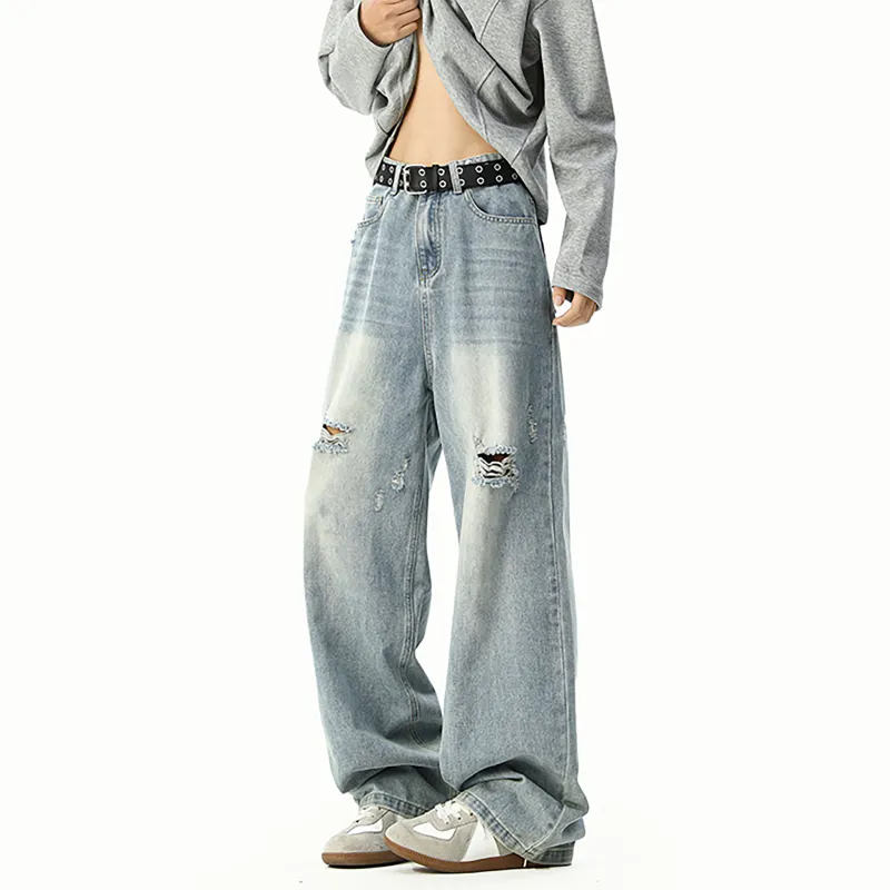 WKOOG Jeans Unisex-12