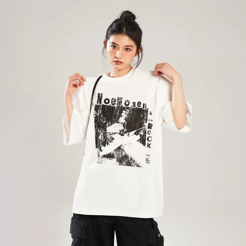 WKOOG T Shirts Unisex White-1
