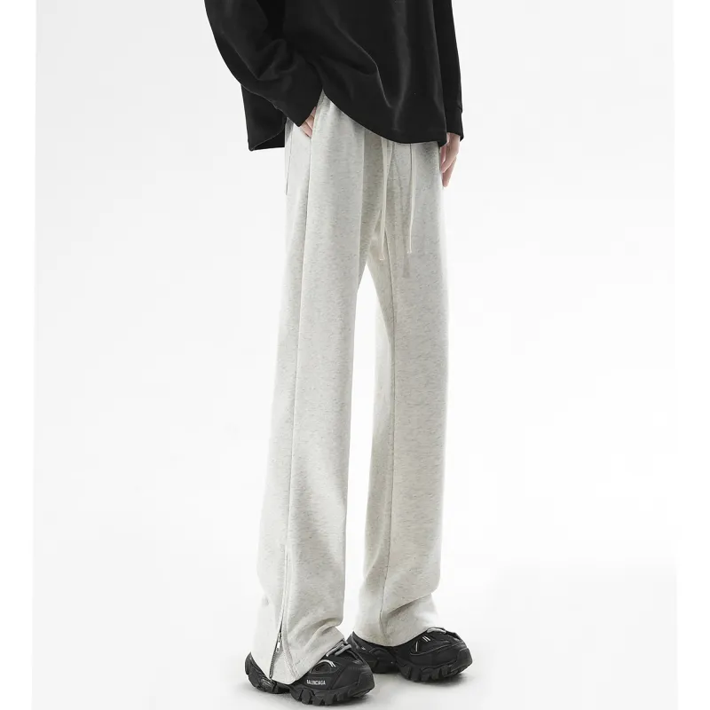 WKOOG Casual Pants Unisex Navy Blue-8