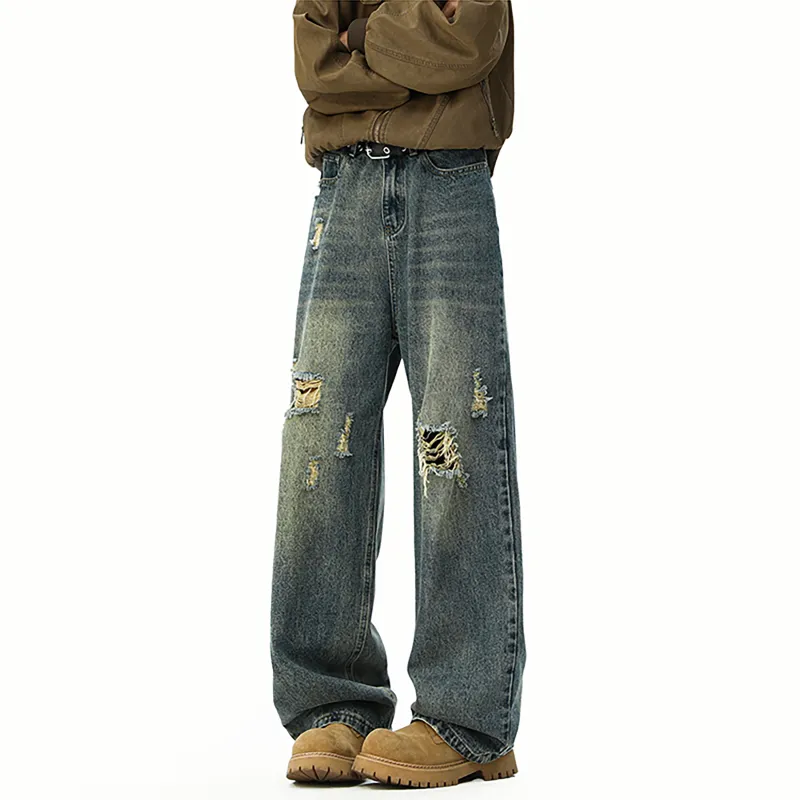 WKOOG Jeans Unisex-4